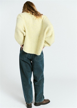East jumper Heather Chick Yellow American Vintage 